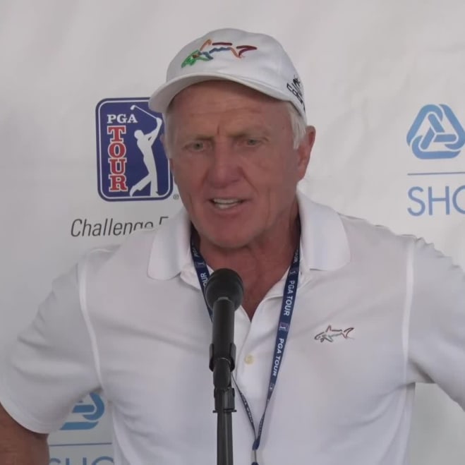 Greg Norman Pga Tour Champions Profile News Stats And Videos