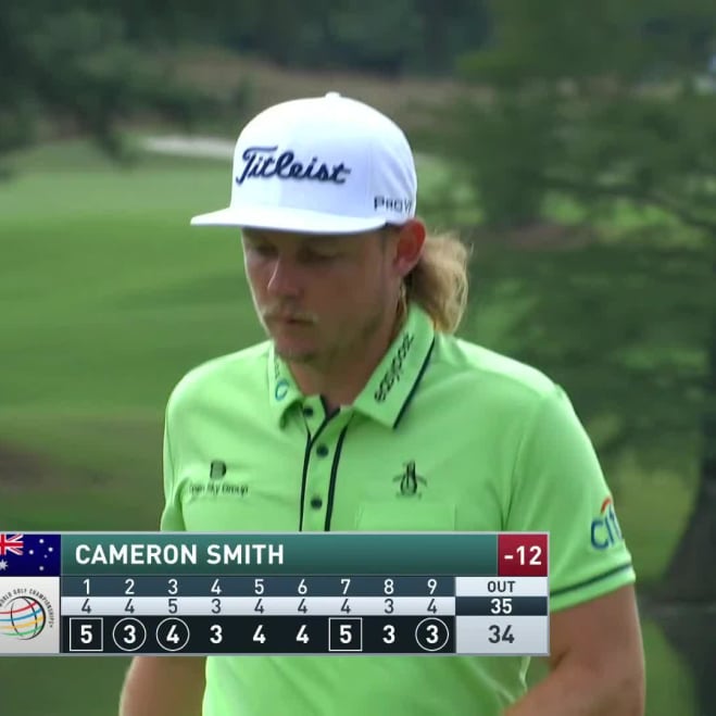 Wyndham Championship 2022 Cameron Smith