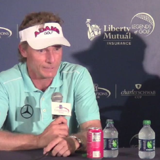 Tom Lehman PGA TOUR Champions Profile - News, Stats, and Videos