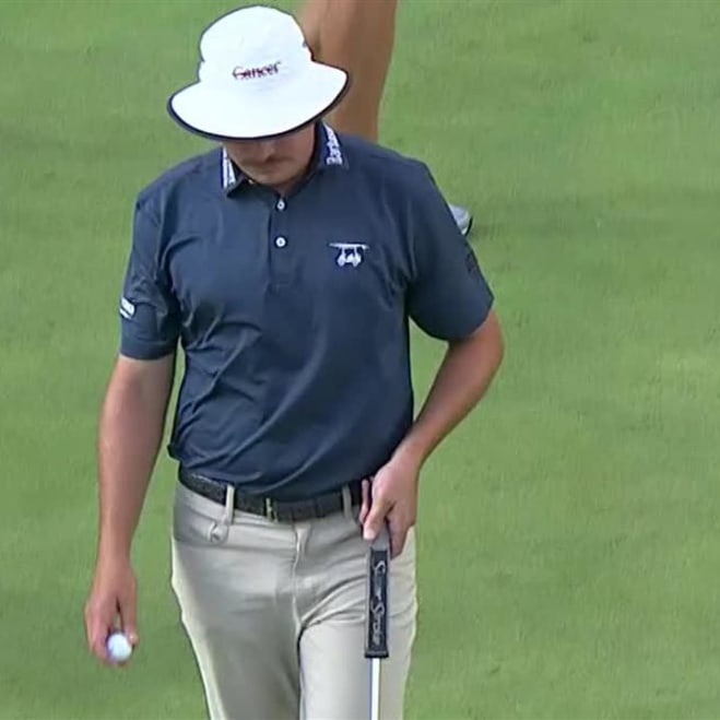 joel dahmen golf hat