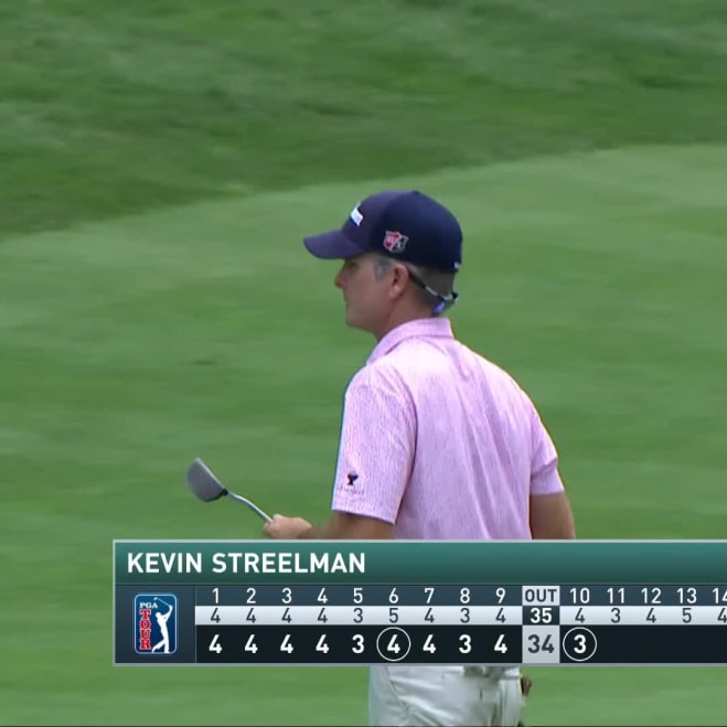 Kevin Streelman Pga Tour Profile News Stats And Videos