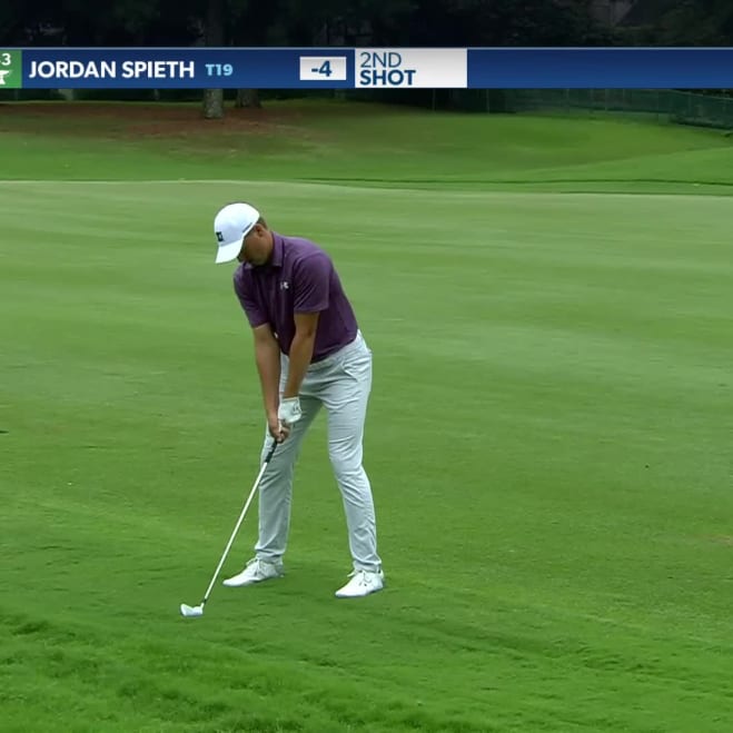 jordan spieth record