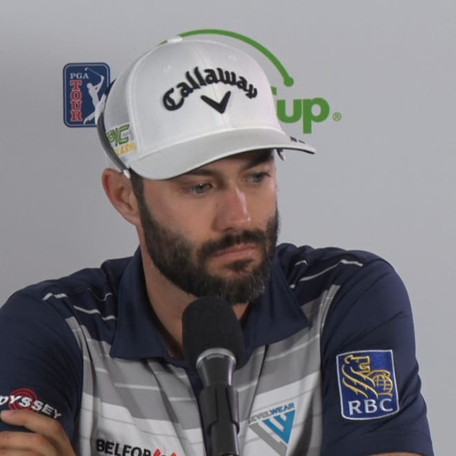 Adam Hadwin Pga Tour Profile News Stats And Videos