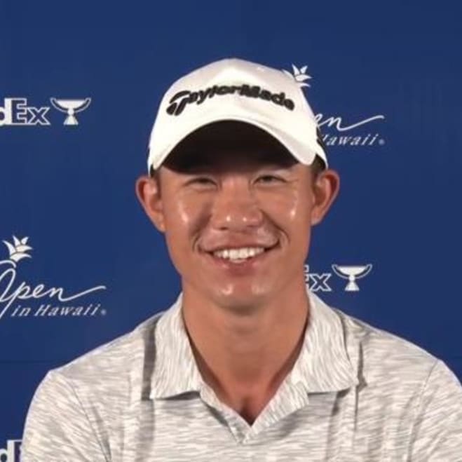 Collin Morikawa Pga Tour Profile News Stats And Videos