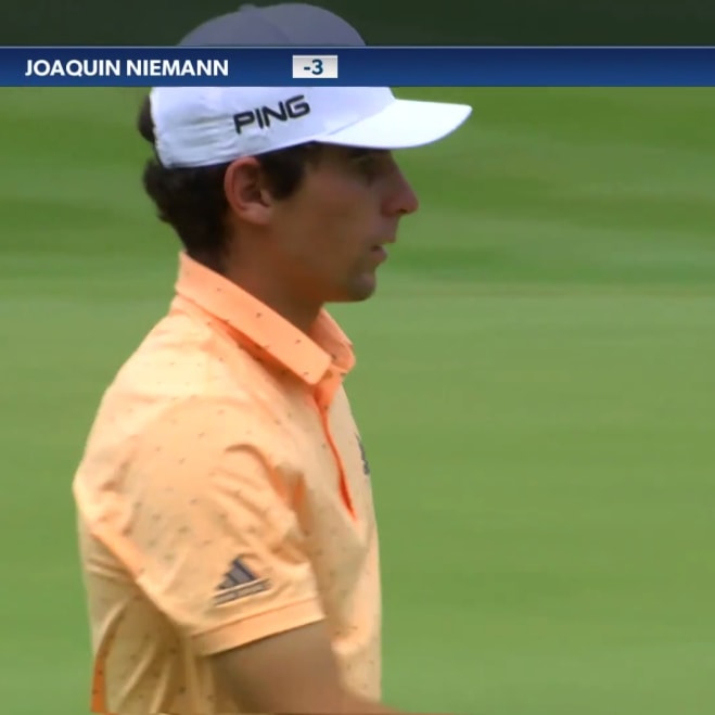 Joaquin Niemann Pga Tour Profile News Stats And Videos
