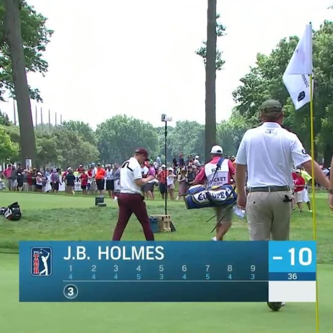 J B Holmes Pga Tour Profile News Stats And Videos