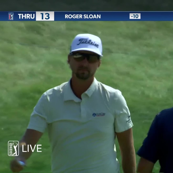 Roger Sloan Pga Tour Profile News Stats And Videos