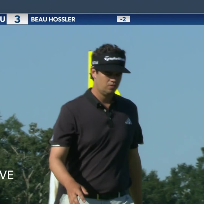 Beau Hossler Pga Tour Profile News Stats And Videos