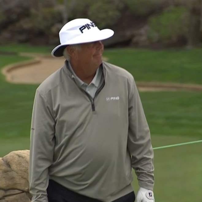 kirk triplett golf hat