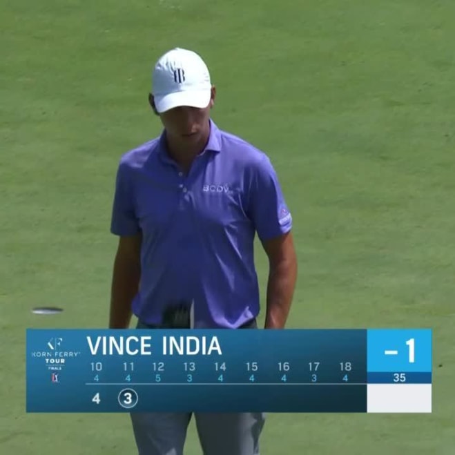 Vince India Korn Ferry Tour Profile News, Stats, and Videos