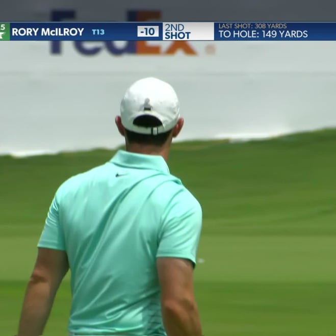 rory mcilroy tee time round 4