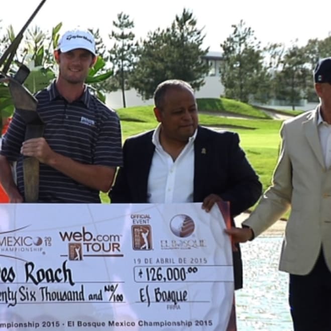 Wes Roach Pga Tour Profile News Stats And Videos