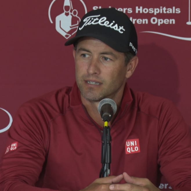 Adam Scott Pga Tour Profile News Stats And Videos