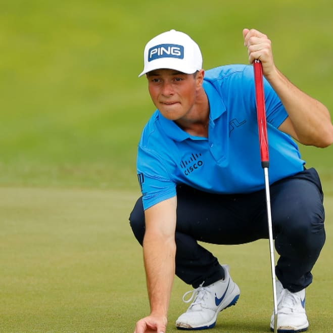 Viktor Hovland Age Viktor Hovland wins with grins on PGA Tour