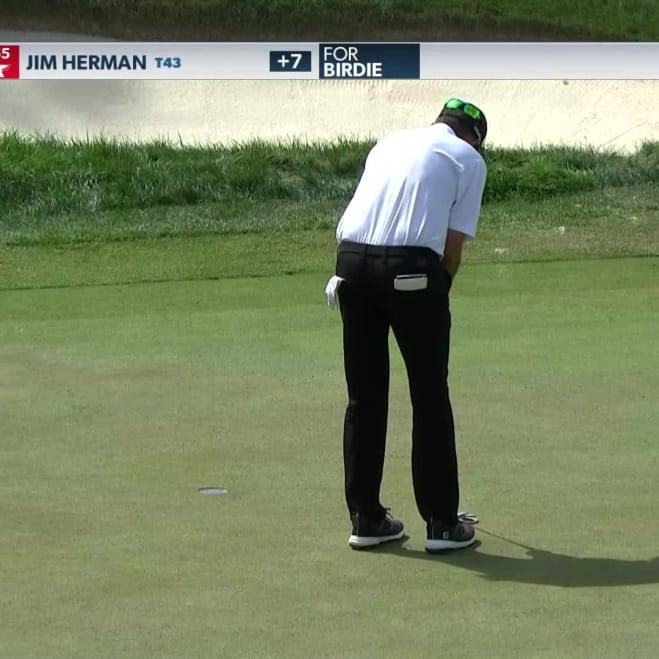 Jim Herman Pga Tour Profile News Stats And Videos