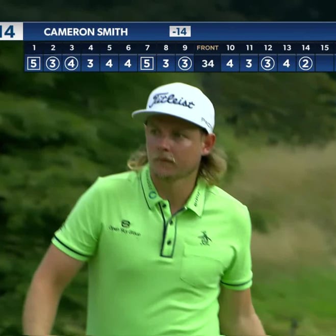 Wyndham Championship 2022 Cameron Smith