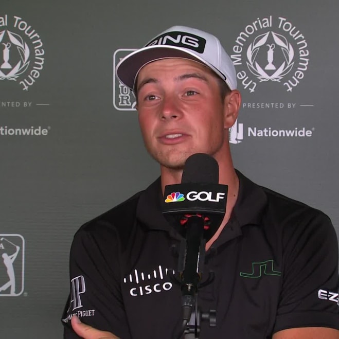 Viktor Hovland Age Viktor Hovland wins with grins on PGA Tour
