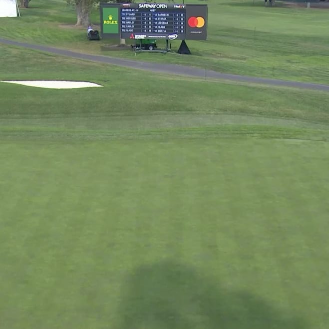 American Celebrity Golf Tournament 2022 Scoreboard