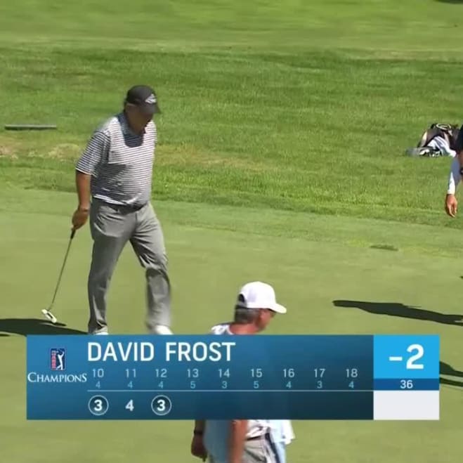 David Frost PGA TOUR Champions Profile - News, Stats, and Videos