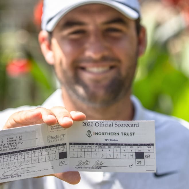 Scottie Scheffler Pga Tour Profile News Stats And Videos