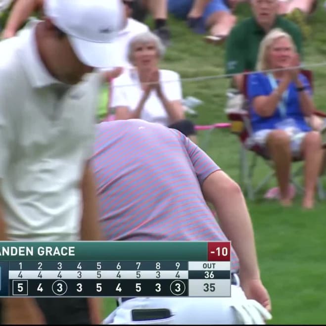 Branden Grace PGA TOUR Profile - News, Stats, and Videos