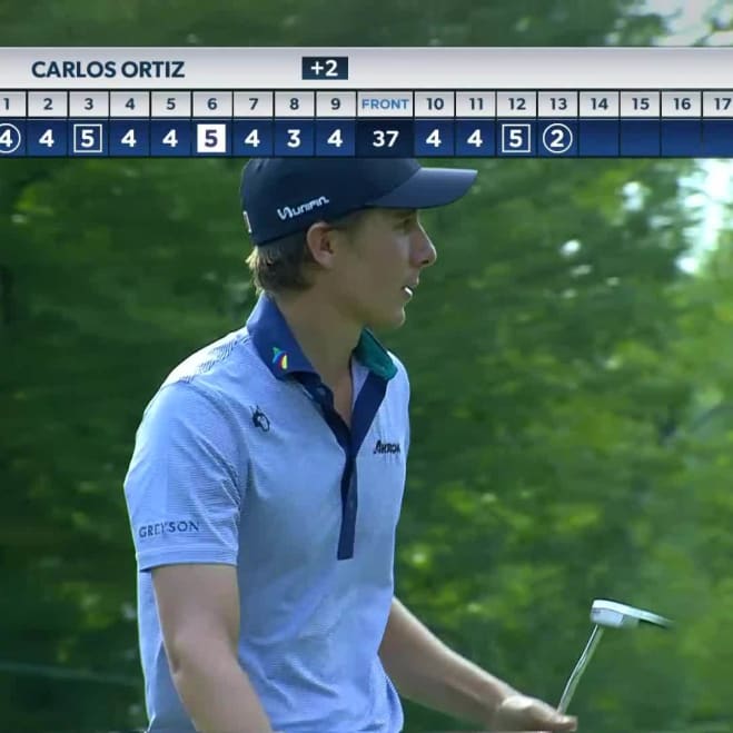 Carlos Ortiz Golf Official Homepage On Tour
