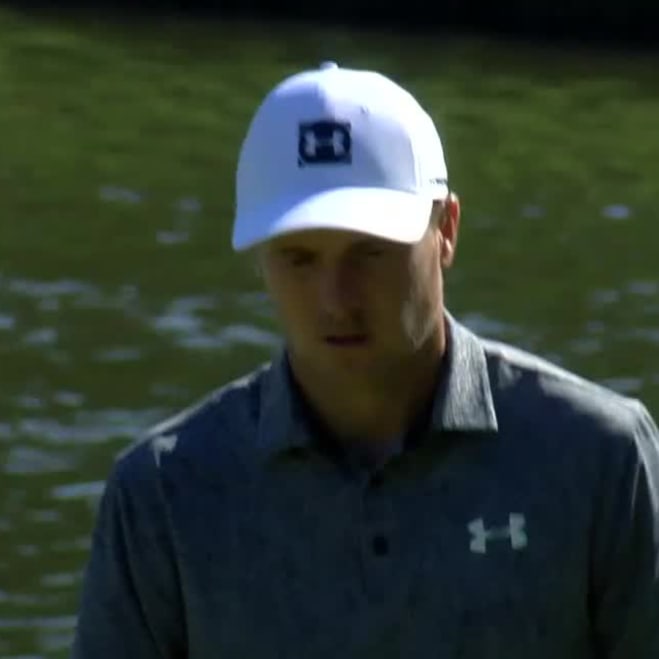 jordan spieth no hat