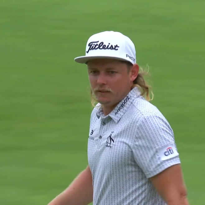 Wyndham Championship 2022 Cameron Smith