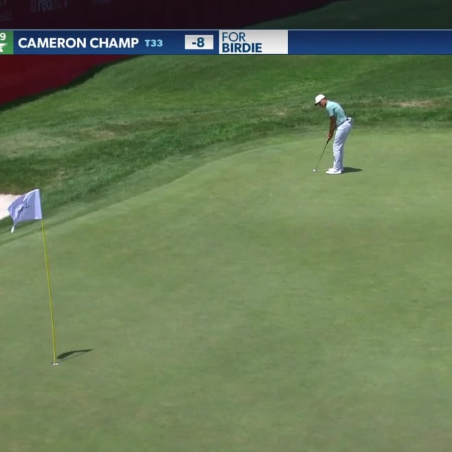 Cameron Champ PGA TOUR Profile - News, Stats, and Videos
