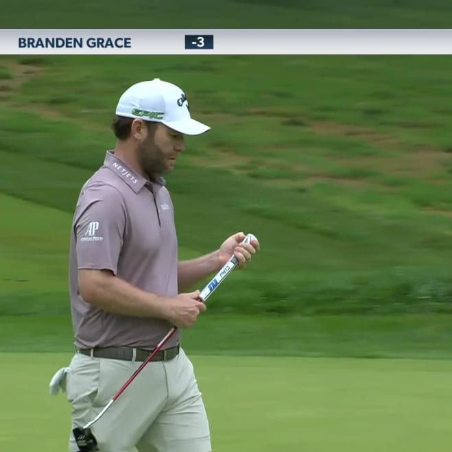 Branden Grace Open Championship 2022