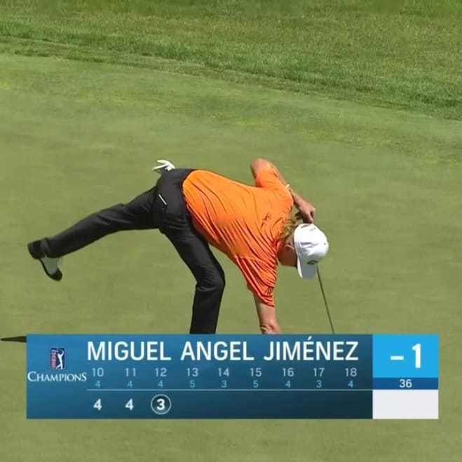 Miguel Angel Jimenez Pga Tour Champions Profile News Stats And Videos