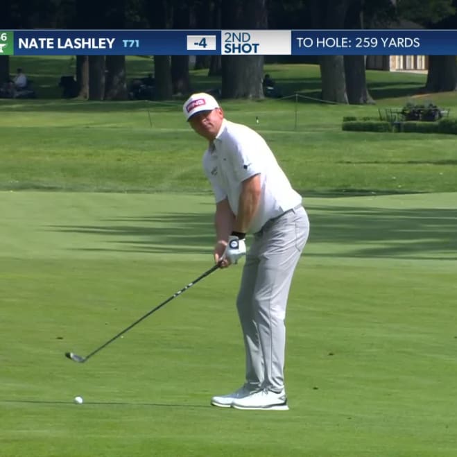 Nate Lashley Pga Tour Profile News Stats And Videos