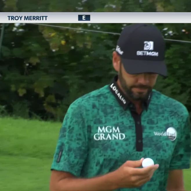 Troy Merritt Pga Tour Profile News Stats And Videos