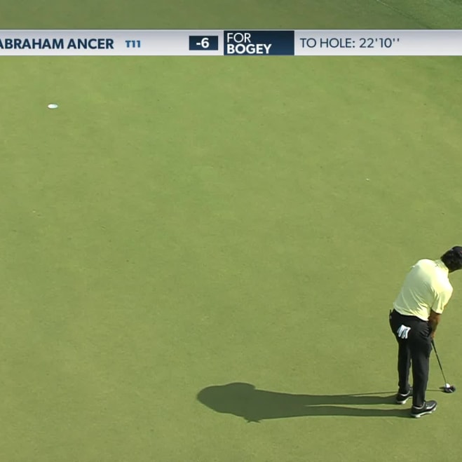 Abraham Ancer Pga Tour Profile News Stats And Videos