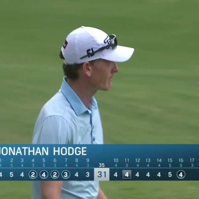 Jonathan Hodge Korn Ferry Tour Profile News, Stats, and Videos