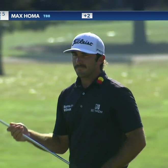 max homa pga tour profile news stats and videos