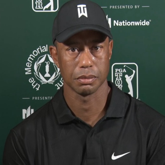 tiger woods henley shirt