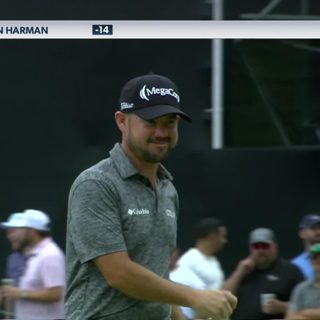 Brian Harman Bmw Championship 2022
