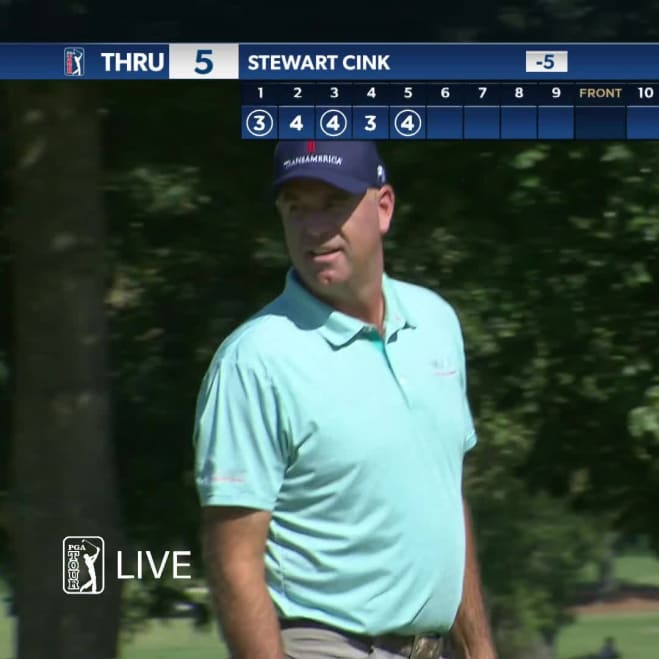 Stewart Cink Pga Tour Profile News Stats And Videos
