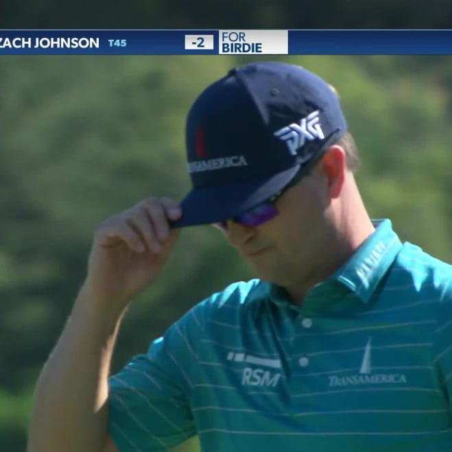 Zach Johnson Pga Tour Profile News Stats And Videos