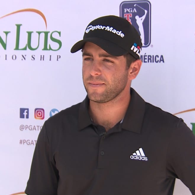 Jonathan Garrick Mackenzie Tour Pga Tour Canada Profile News Stats And Videos