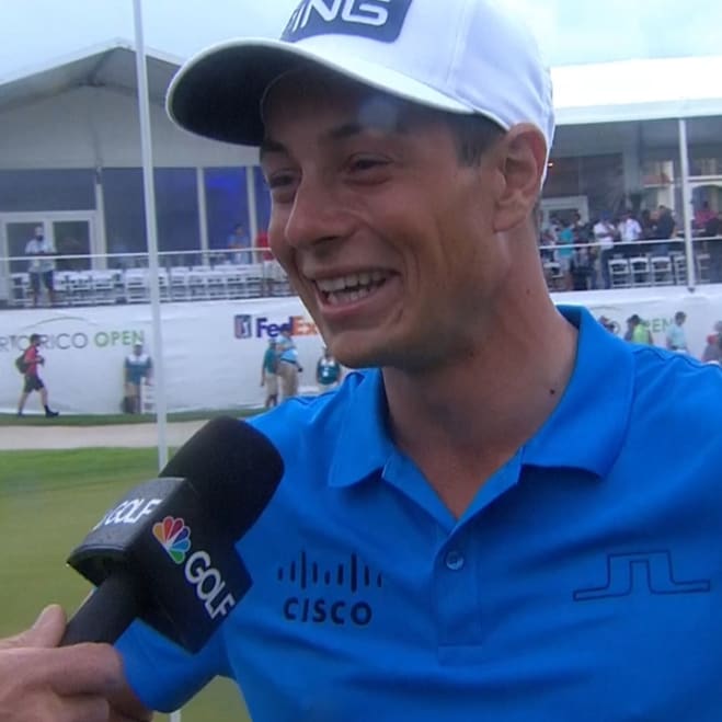 Viktor Hovland PGA TOUR Profile - News, Stats, and Videos