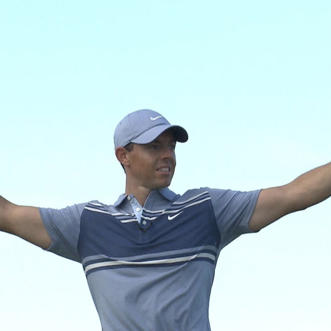 last time rory mcilroy won a major