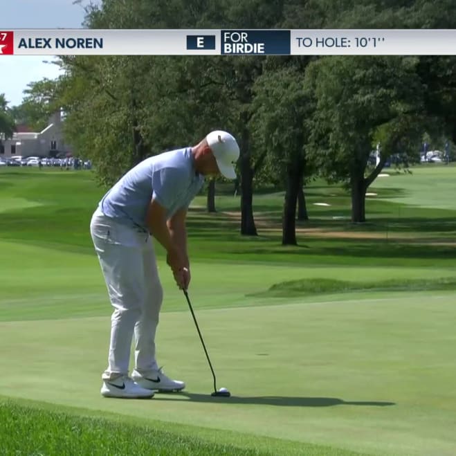Alex Noren Pga Tour Profile News Stats And Videos