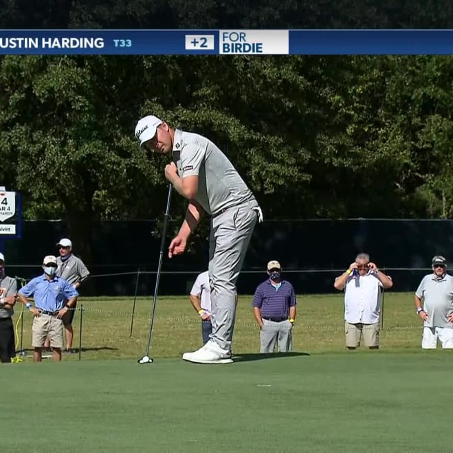 Justin Harding Pga Tour Profile News Stats And Videos