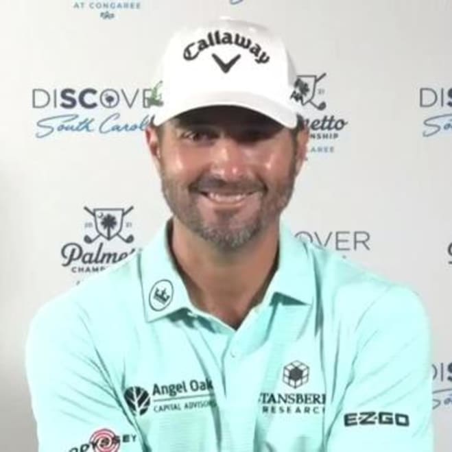 kisner tee time