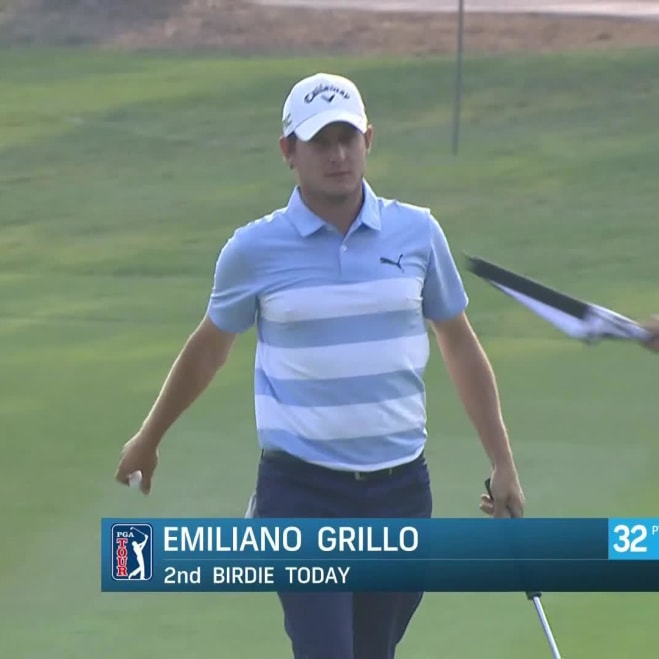 Emiliano Grillo PGA TOUR Profile News, Stats, and Videos