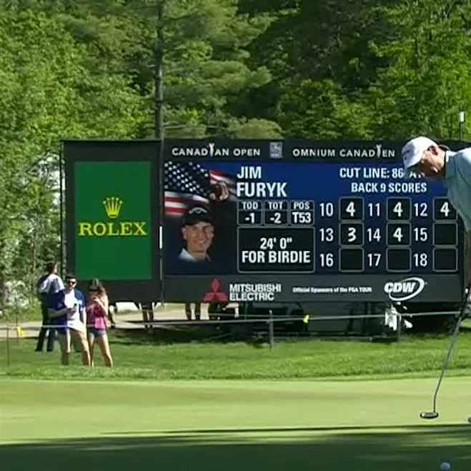 Pga Tour Perfil De Jim Furyk Noticias Estadisticas Videos