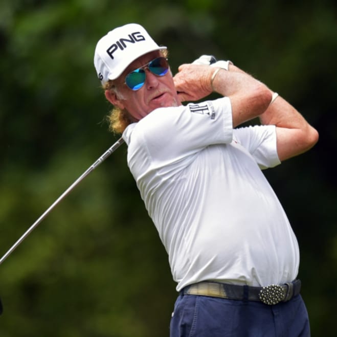 Miguel Angel Jimenez Pga Tour Champions Profile News Stats And