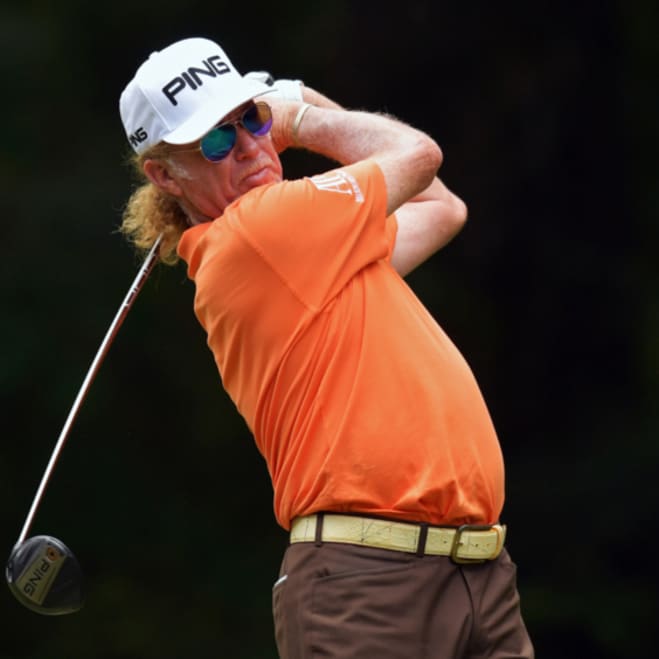 Miguel Angel Jimenez Pga Tour Champions Profile News Stats And